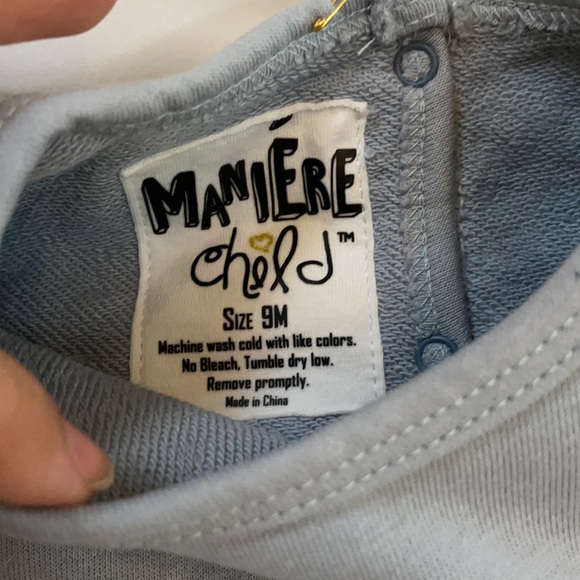 Maniere Puffed Pocket Footie - Picture 3 of 5